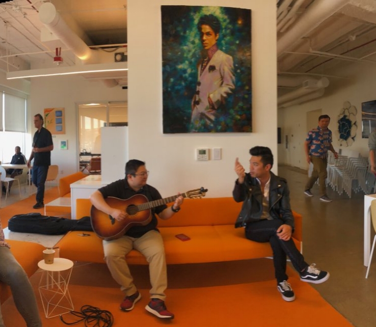 Courageous Creativity at Mosaic team music