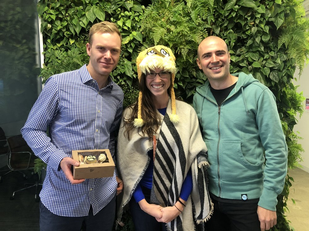 Courageous Creativity at Mosaic team photo